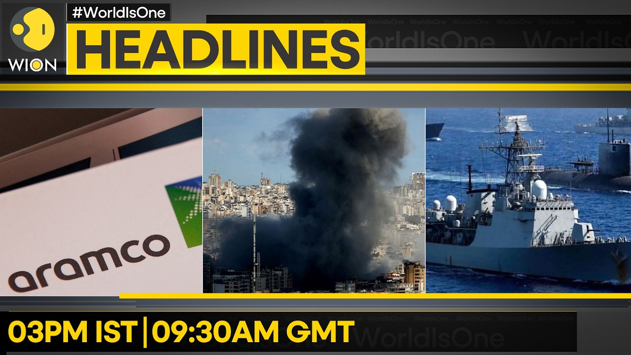 Sirens Sound in Jerusalem & Tel Aviv | Pak Navy Launches Maritime Security OPs | WION HEADLINES