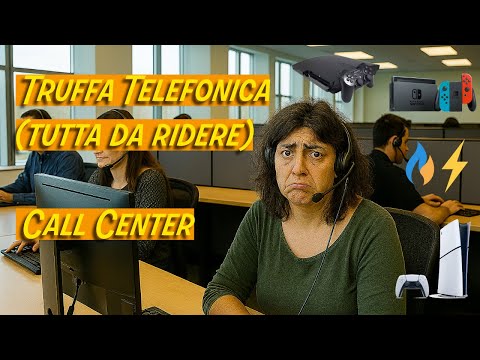 Video La truffa telefonica che finisce in risate: chiamata epica da un call center scam!
