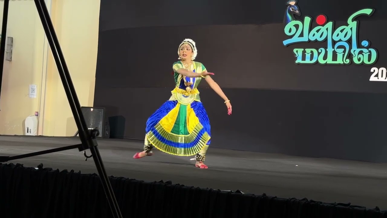 Vanni mayil 2025 | Pranavi Vigneswaran | First price 🏆🥇