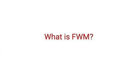 What is Four Wave Mixing ?