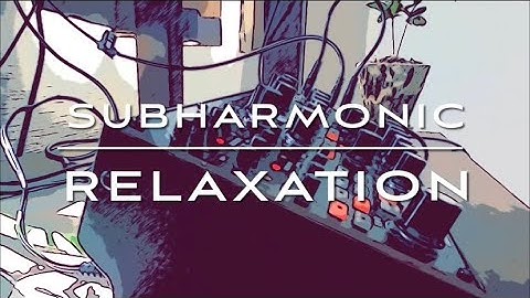 Moog Subharmonicon Ambient Relaxation
