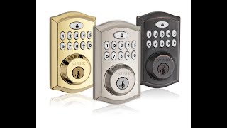 How to change batteries on a Z Wave Weiser Smart Door Lock