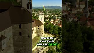 810 - Ljubljana - Her Gün 1 Şehi̇r