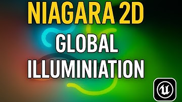 Niagara 2D Global Illumination