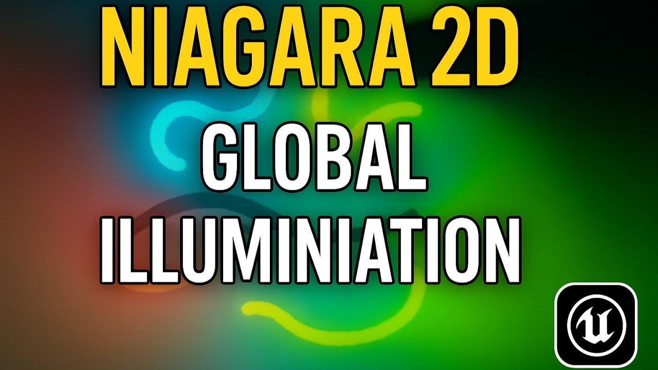 Niagara 2D Global Illumination - YouTube