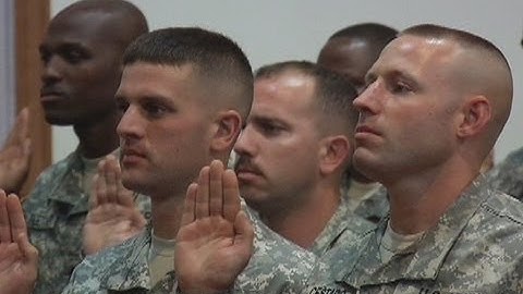 AFN Osan - AFN Korea Update - 2CAB NCO Induction