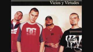 Video thumbnail of "02. Violadores del verso - Vicios y virtudes [CON LETRA]"