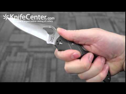 Spyderco Byrd BY03TIP2 Cara Cara Folding Knife - Spyderco Byrd BY03TIP2 Cara Cara Folding Knife