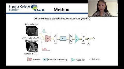 Unsupervised Cross-domain Image Classification by Distance Metric Guided Feature Alignment