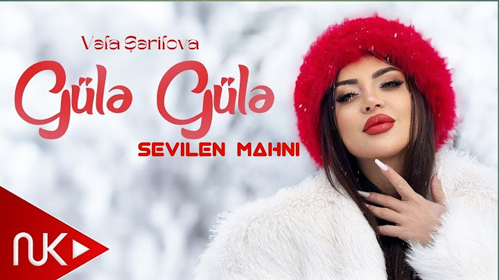 Vefa Serifova - Gule Gule 2025 (Yeni Klip) 4K