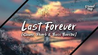 William Black x Jordan Shaw - Last Forever (Vanic Remix) [Slowed, Reverb & Bass Boosted]
