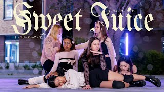 [ ROYAL ACES ] PURPLE KISS (퍼플키스) - INTRO: SAVE ME X SWEET JUICE COVER | K-POP IN PUBLIC