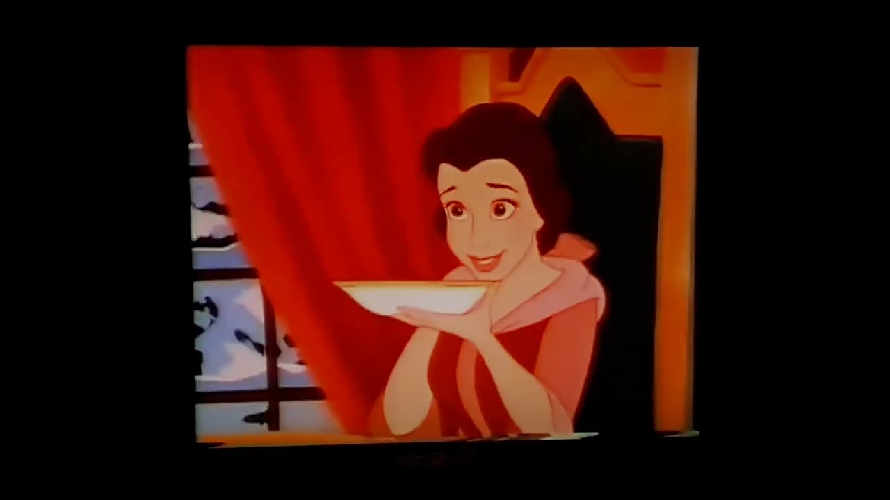 Beauty and the Beast UK VHS Trailer YouTube
