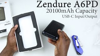 Zendure A6PD USB-C Power Bank