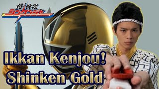 [MAD] Ikkan Kenjou! Shinken Gold - Samurai Sentai Shinkenger