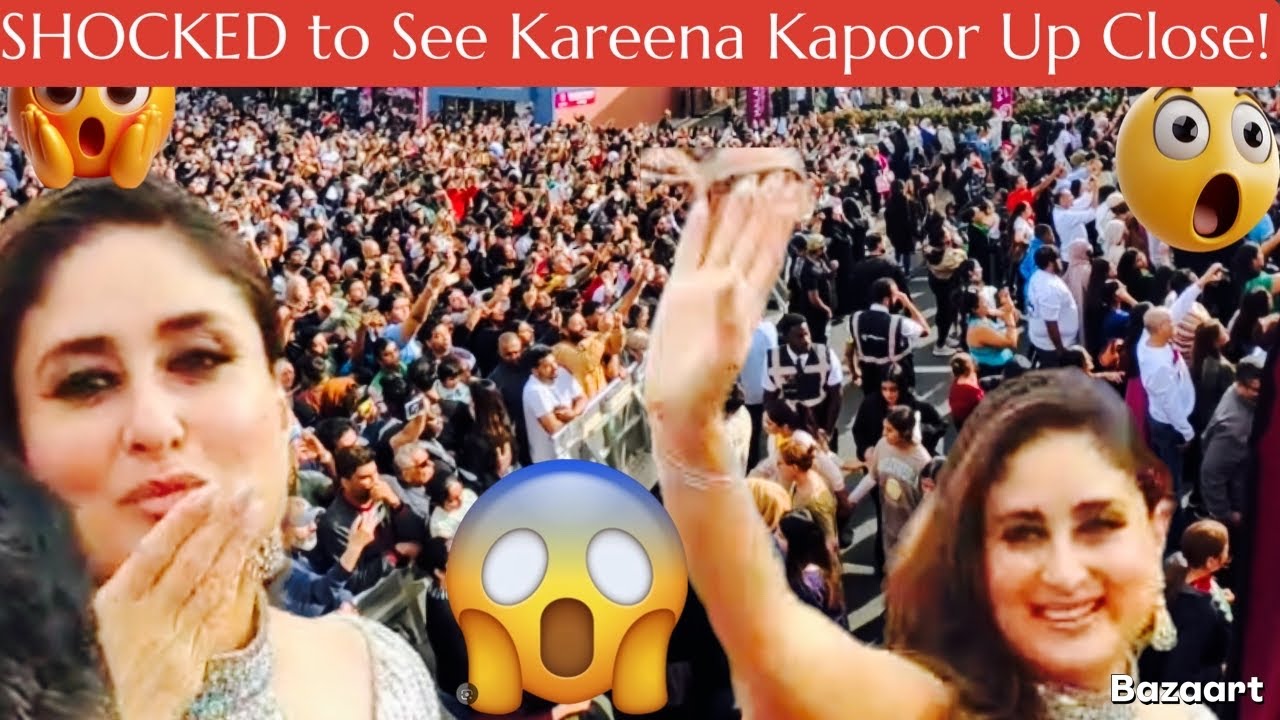 Meeting Kareena Kapoor in Real Life?! | Malabar Gold Event Surprise