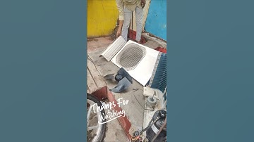 condenser Coil replace #hvac #airconditioning #shorts #foryou