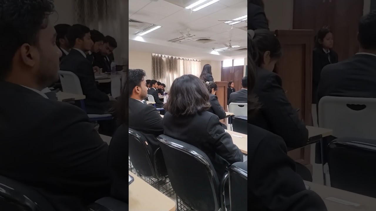 CUSB-CCI National Moot Court Competition, 2023.