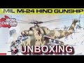 MIL Mi-24 Hind Gunship (1/48 Monogram Kit)