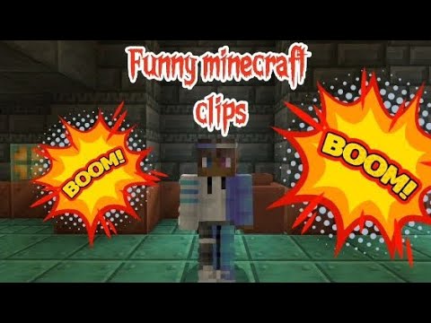 Minecraft Funny clips - YouTube