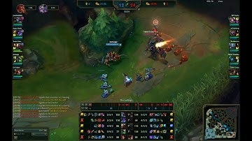 How to tilt enemy adc - Malphite support Feat.Joshuage