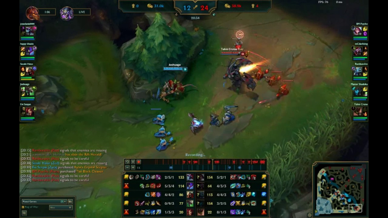 How to tilt enemy adc - Malphite support Feat.Joshuage