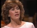 Kiri te kanawa  in concert at the barbican centre 1989