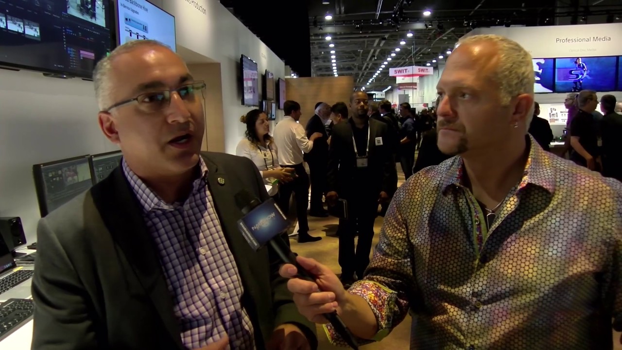 @SonyProUSA at the 2017 NAB Show