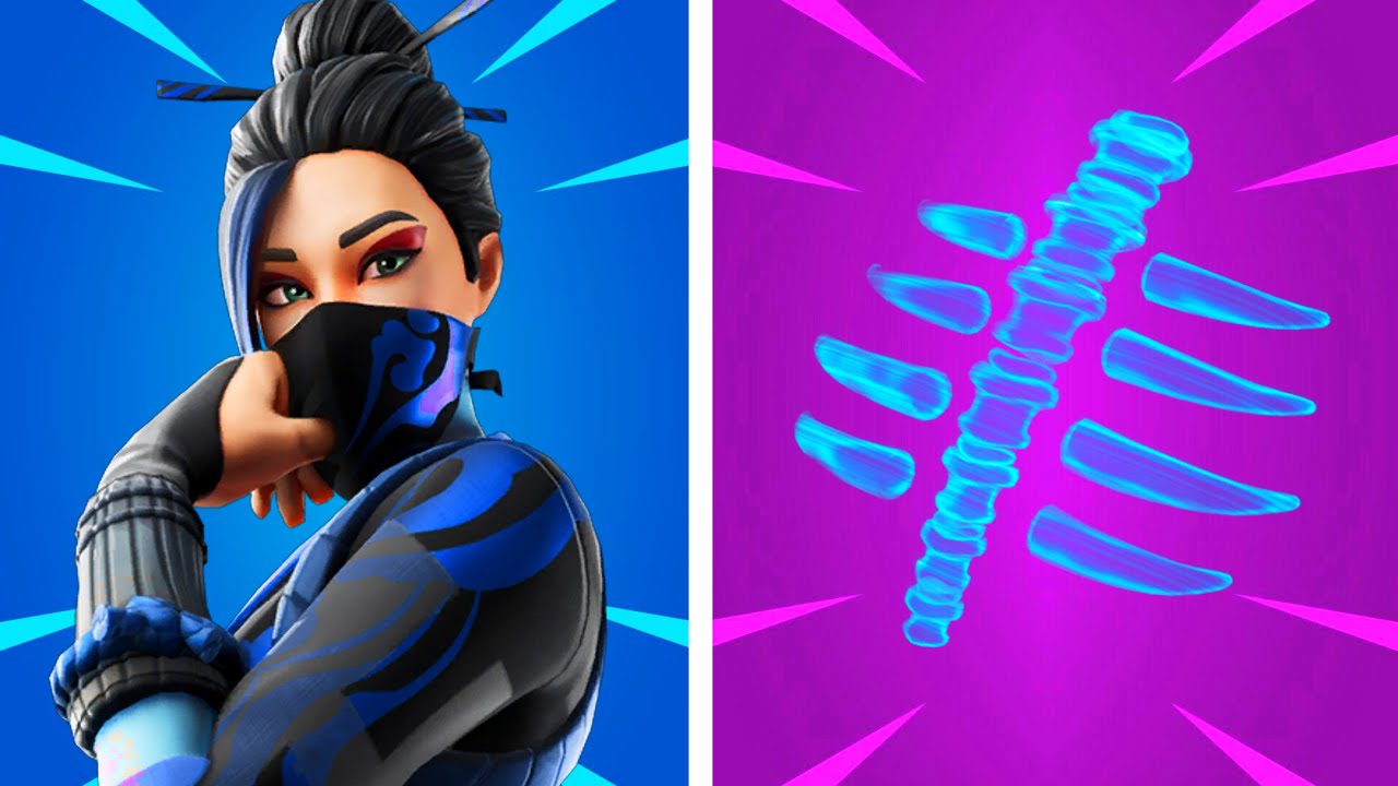 10 Most TRYHARD Blue Jade Combos In Fortnite! YouTube