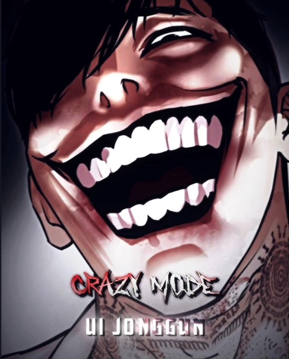 Crazy mode of Samuel seo #lookism #manhwa #edit #webtoon