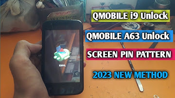 Q Mobile A63 Hard Reset | Q Mobile i9 Frp Bypass | Q Mobile Unlock Pin Pattern 2023