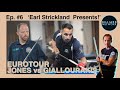 Jeremy JONES vs  Damianos  GIALLORAKIS | EP  #6 EARL STRICKLAND Presents! | DRAMA at EUROTOUR