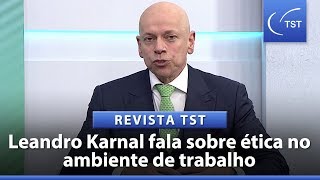 Leandro Karnal fala sobre ética em ambientes profissionais