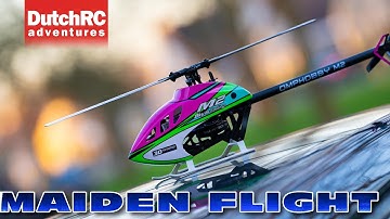 OMPHOBBY M2 v3 Pro Helicopter - Maiden Flight Report