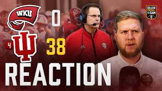 Indiana Shuts Out WKU: Are There Concerns