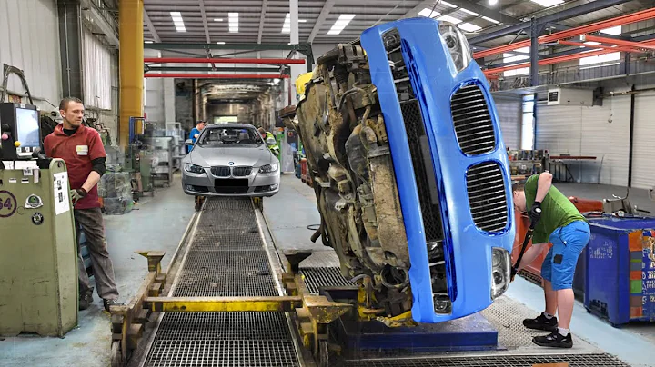 Inside Massive German Recycling Factory Striping Down Thousand of Expensive BMWs - DayDayNews