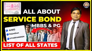 All About Service Bond and Discontinuation BOND in MBBS & PG | ALL STATES #NeetUG2024