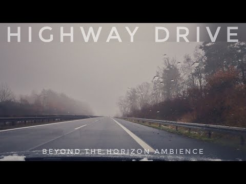 Foggy Highway ASMR