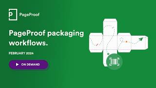 PageProof Academy: Packaging workflows – barcodes, ColorSep, Illustrator & compare tools