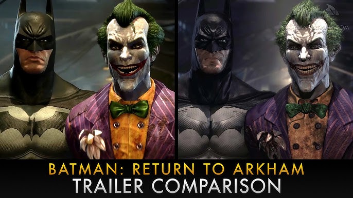 Batman Return to Arkham (PS4) – GameStop em Trieste – Itália - Skooter Blog