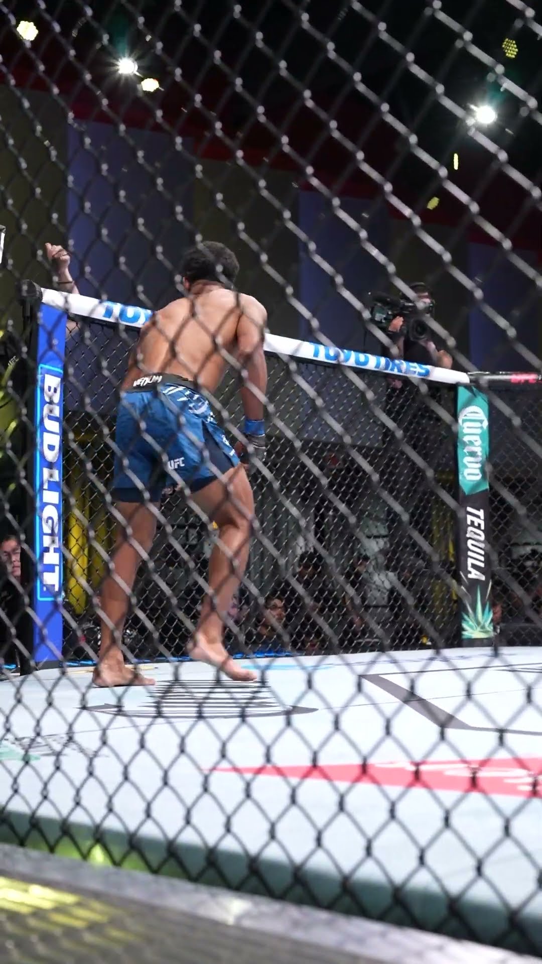 sent him into the shadow realm ? #UFCVegas101