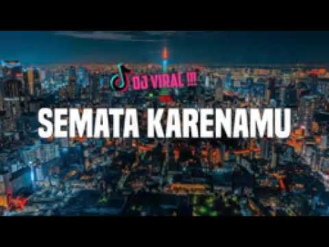 DJ SEMATA KARENAMU ❗NEW REMIX Gusty Remixer!