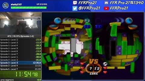 N64 - Tetrisphere - VS CPU Speedrun (Episode 3) - 6:01