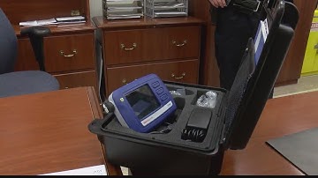 "TruNarc" drug analyzer offers a hand to Clearfield County police departments in their fight against