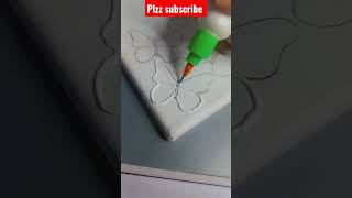 Easy acrylic painting | Back & Golden Butterfly | Canvas Painting | YouTube Nimra Arts 04Mar2023