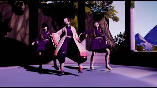 Mmd Everglow Adiios Shinobu Kocho And Kanao