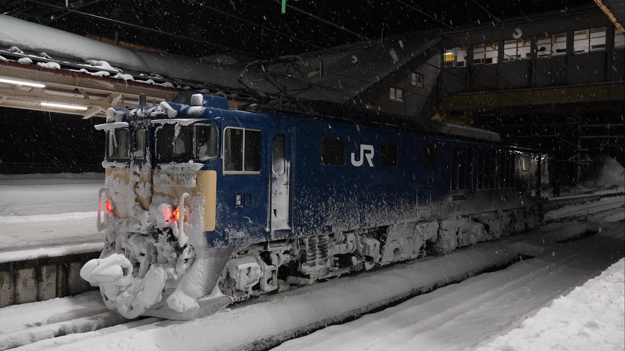 【2025年共テ1日目】上越カッター・信越カッター追跡記／2025.1.18