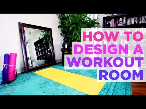 How to Design a Workout Room or Home Gym | HGTV