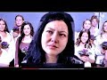 KAZKA - ПЛАКАЛА И ВНОВЬ ФИАЛКА РАСЦВЕЛА на русском языке / Кавер COVER / Remix Ремикс / Реакция