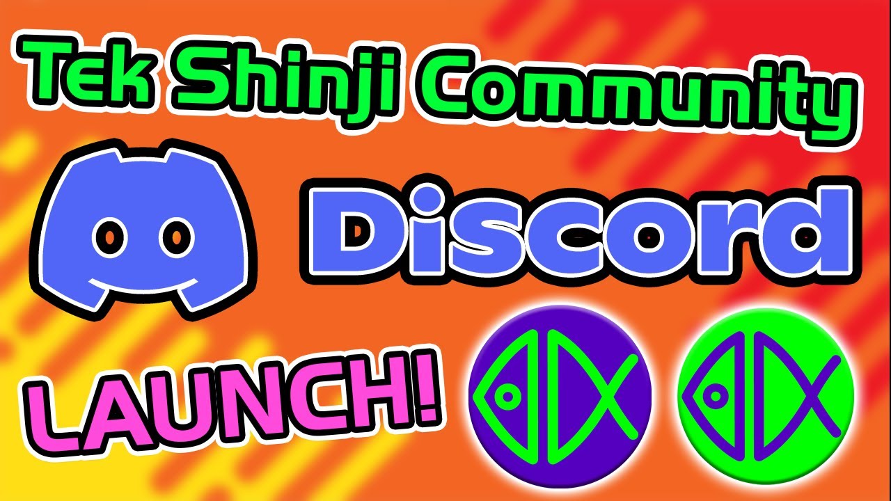 I have a Discord now!  Tek Shinji Community Server